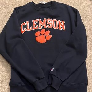 Clemson Champion Crewneck